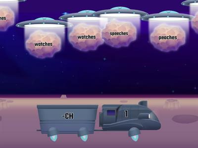 Plural Endings: -ES sort7