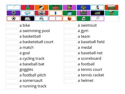 Sports vocabulary episode 5 MJWJ