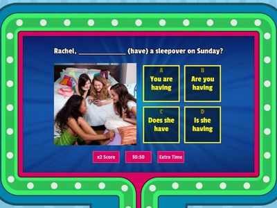 Simple or Continuous for Future? Try and Guess it!