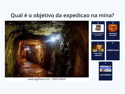 Aventura na mina da passagem