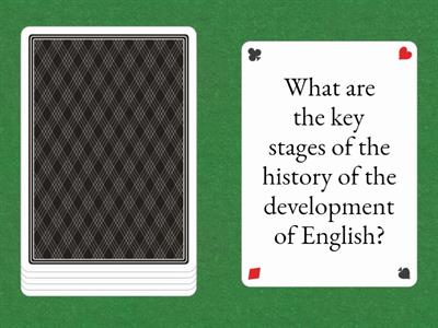 English Language Changes