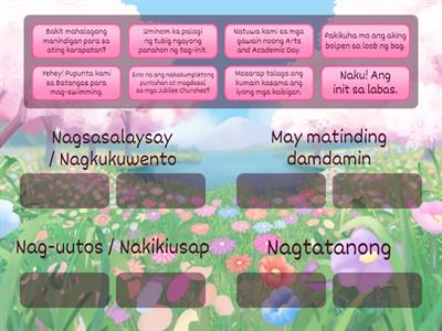 Uri ng Pangungusap 1.0