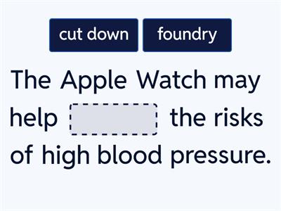 Apple - Sentences - Vocab 2