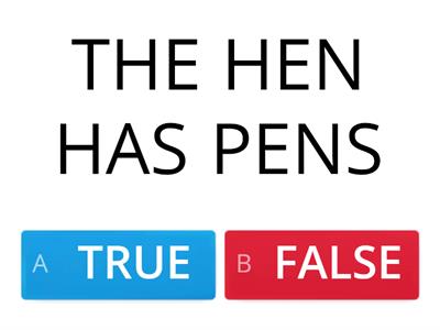 HEN`S PENS