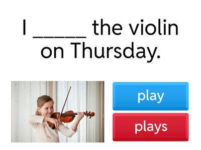 Present Simple - positive, negative, questions