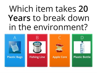  plastic pollution exercise