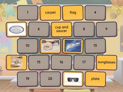 Vocabulary "In Stanbul"