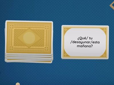 Preterito Perfecto preguntas (Español A2)