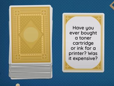 storage data and printers speaking