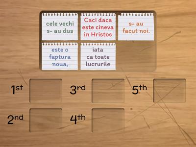 6-7 * 2Corinteni 5:17