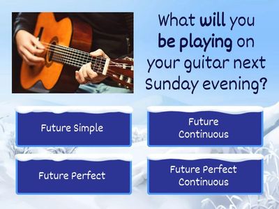 Future Tenses define