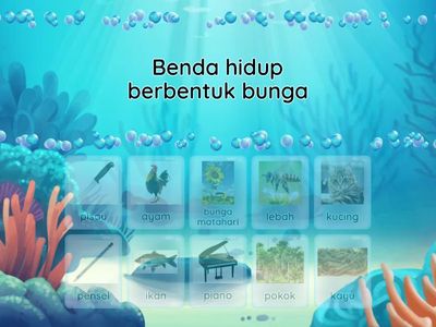 Benda hidup dan Benda bukan hidup