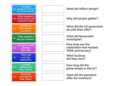 PAST SIMPLE - The Wright Brothers 
