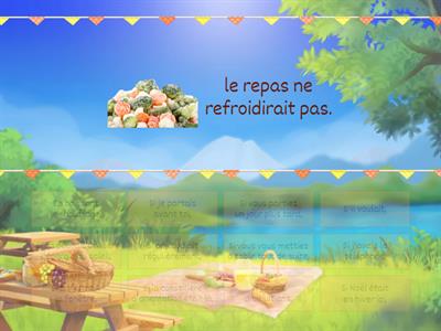 Y10. Le conditionnel présent