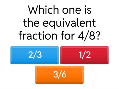 Equivalent Fractions