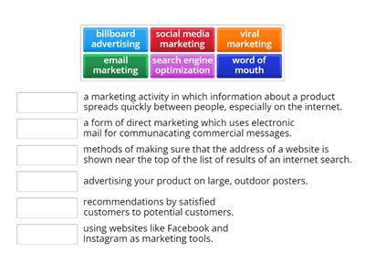 Advertising  methods