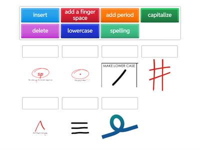 Week 18 Editing Marks
