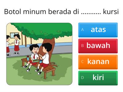 Posisi Benda Kelas 2