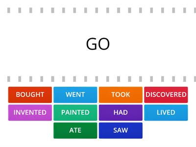 Simple Past Regular and Irregular verbs