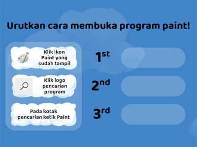 Cara Membuka Program Paint