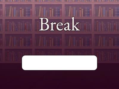 Type Monsters Inc Vocab