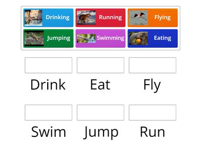 3º PRIM Go Far! - Unit 4 Animal Magic - Actions