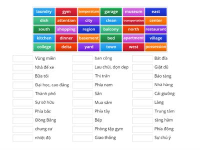 I LEARN SMART WORLD - REVIEW VOCABULARY 1