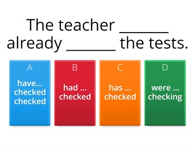 Past Simple VS. Present Perfect Simple