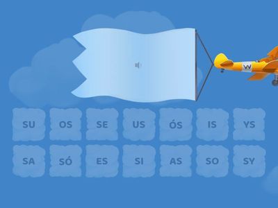 S Znajdź sylabę, której nazwę słyszysz