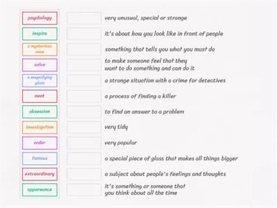 spotlight words unit 2a