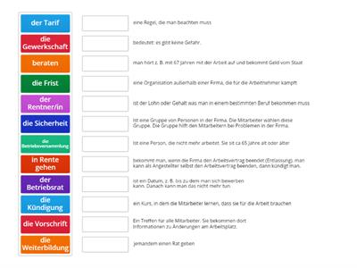 Mitteilungen am Arbeitsplatz