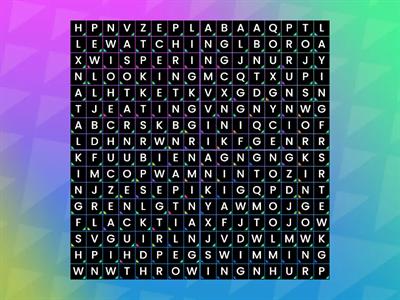 Word Search