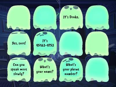 Memory Game - Basic English