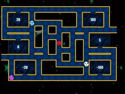 Integer Operations Maze