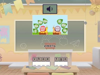 Rainbow 3-4 глаголы