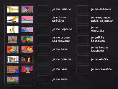 S2 French Daily Routine