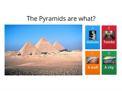 The Pyramids of Egypt-vocabulary