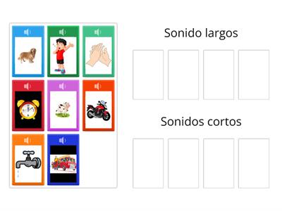  Duración del Sonido. Sonidos cortos y sonidos largos