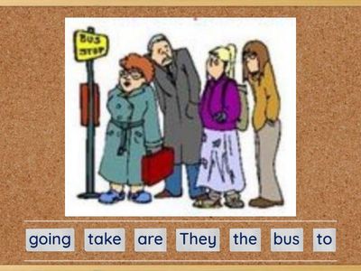 Order the affirmatives: be going to SINTESIS SIS OCTAVO