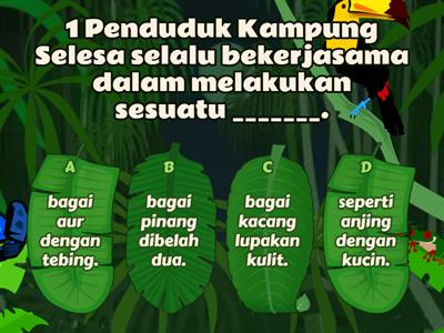 Bahasa Melayu Tahun 6 (Peribahasa)