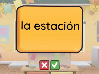 vocab -- lugares en el pueblo_ES-DE