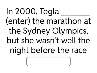 Tegla Loroupe Olympic runner