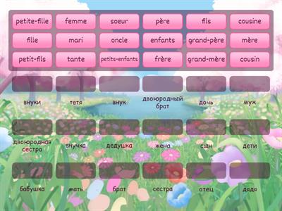 Семья, РКИ дети