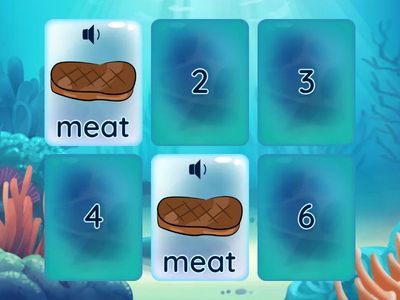 Mầm - Unit 7: Food (Game 3)