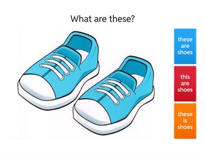 This is /these are CLOTHES