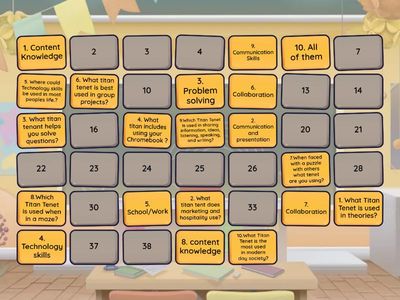 Per 1 Titan Tenets game