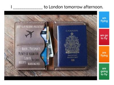  Present Continuous for FUTURE ARRANGEMENTS 