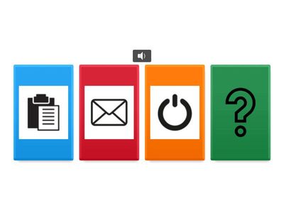 1) 104.03 Aktivitäten am Computer Audio Wörter Quiz