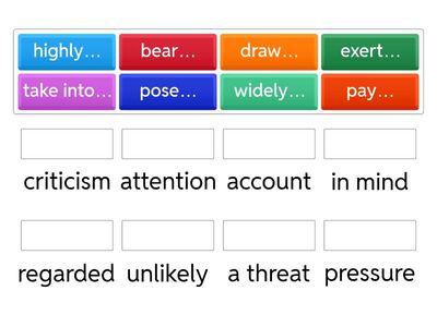 CAE prep common collocations 