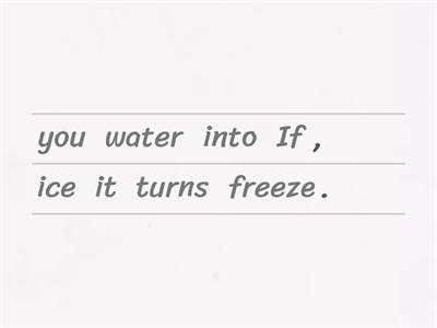 GH2A - Zero & First Conditional 